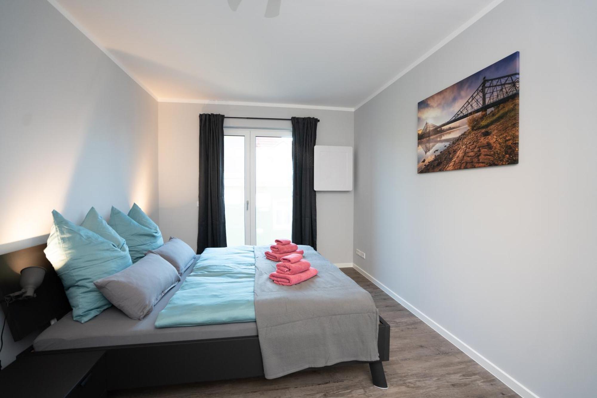 Supreme City Dream Mit Terrasse Und Parkplatz - 110M² Dresden Exterior foto